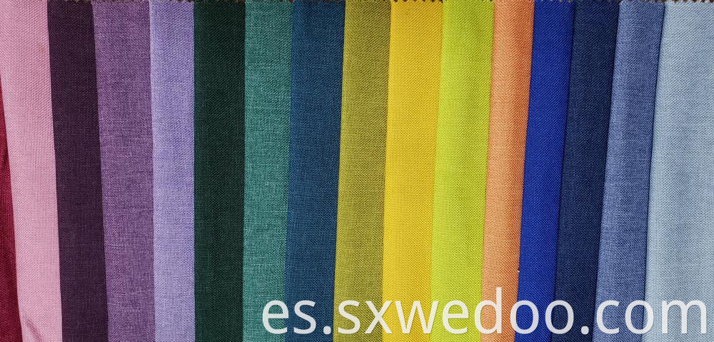 Solid Dyed Linen Fabric